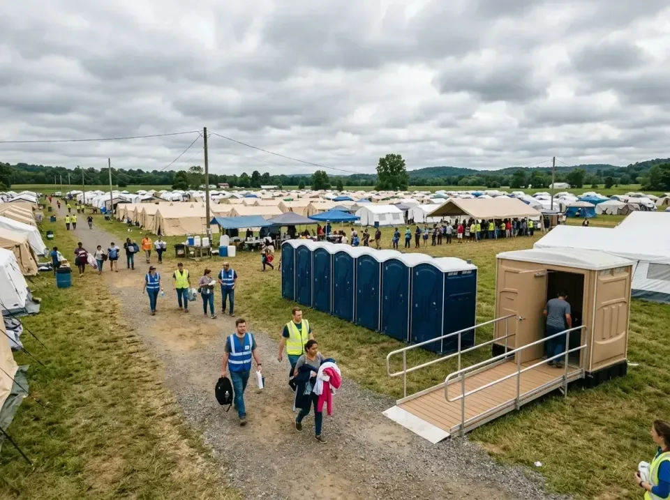disaster-relief-camp-restrooms-010 — frequently asked questions, Dumpster & Portable Bathrooms Rental in Paulding, OH